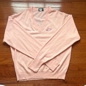 Izod Light Pink V-Neck Sweater